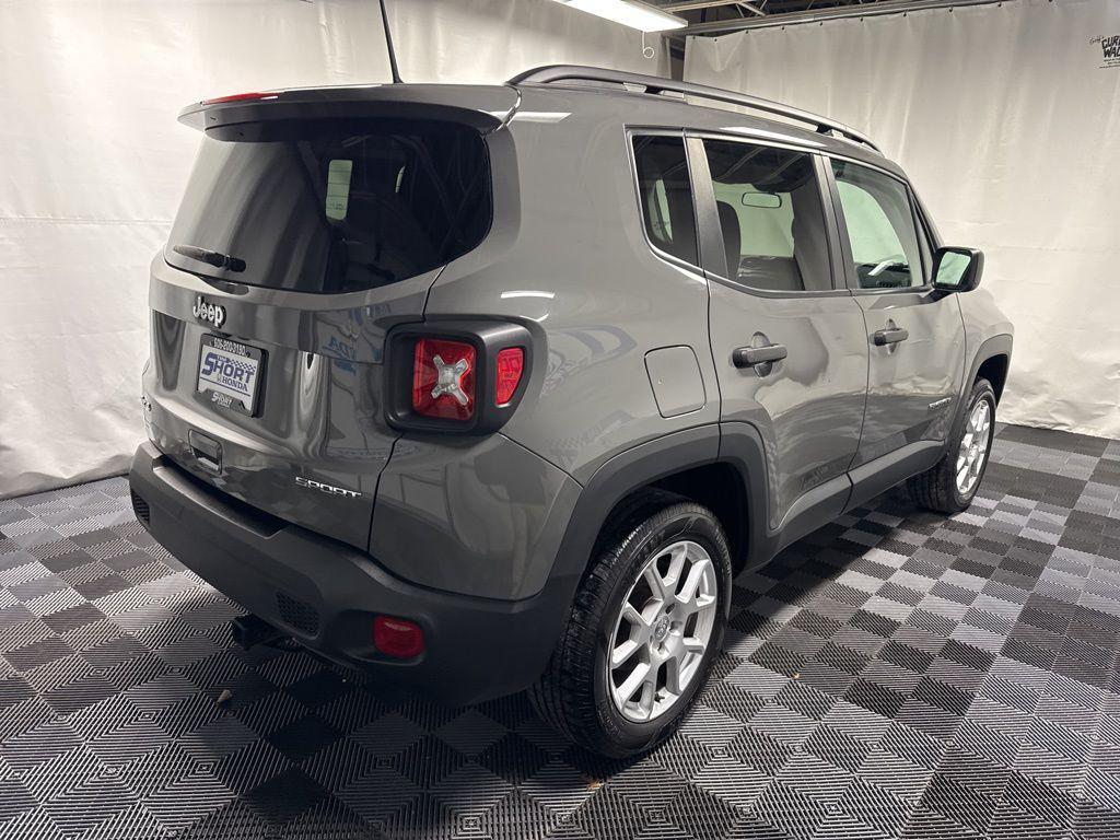 used 2019 Jeep Renegade car, priced at $19,000