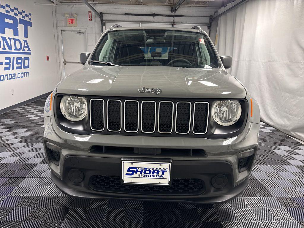 used 2019 Jeep Renegade car, priced at $19,000