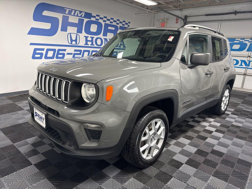 used 2019 Jeep Renegade car, priced at $19,000