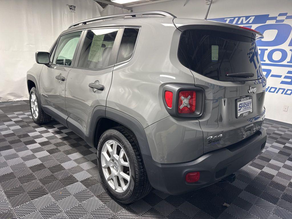used 2019 Jeep Renegade car, priced at $19,000