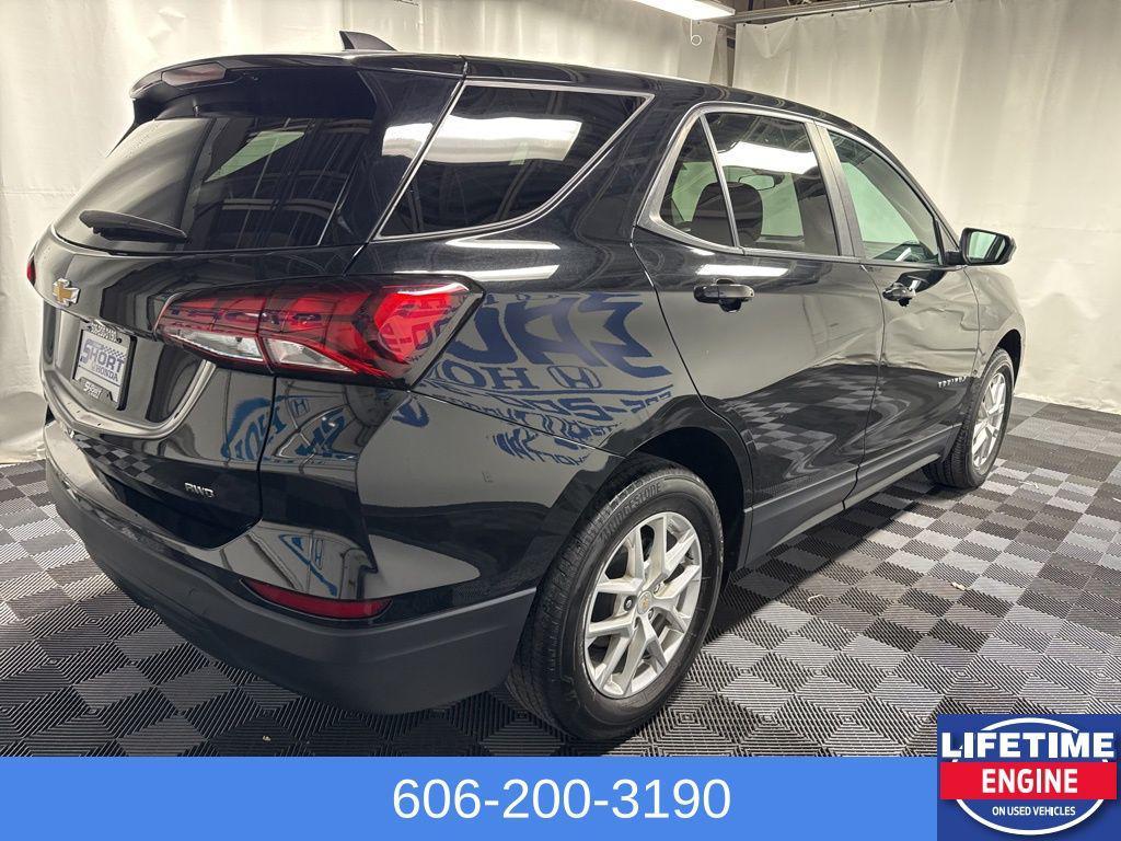 used 2024 Chevrolet Equinox car, priced at $20,318