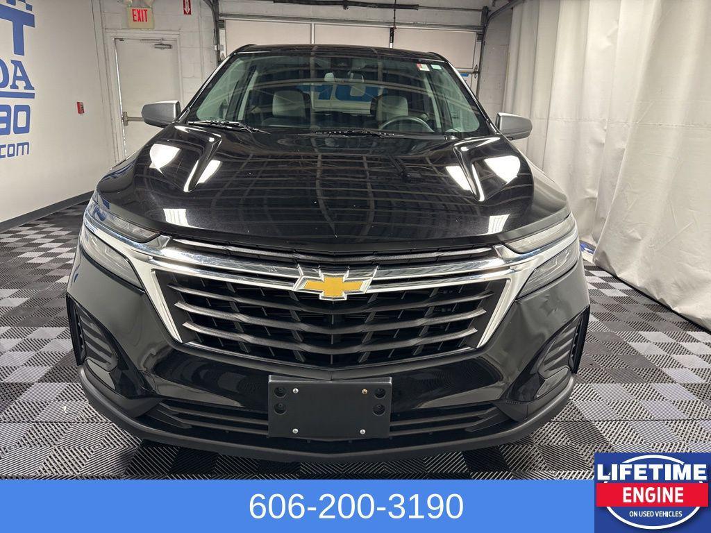 used 2024 Chevrolet Equinox car, priced at $20,318