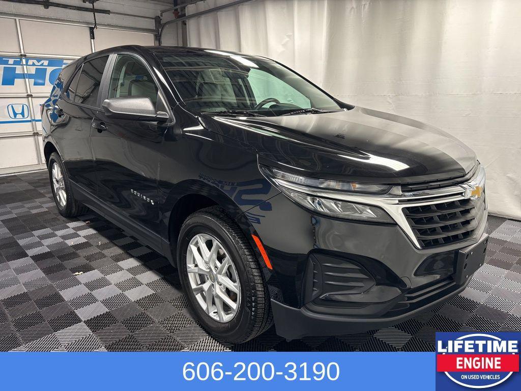 used 2024 Chevrolet Equinox car, priced at $20,318