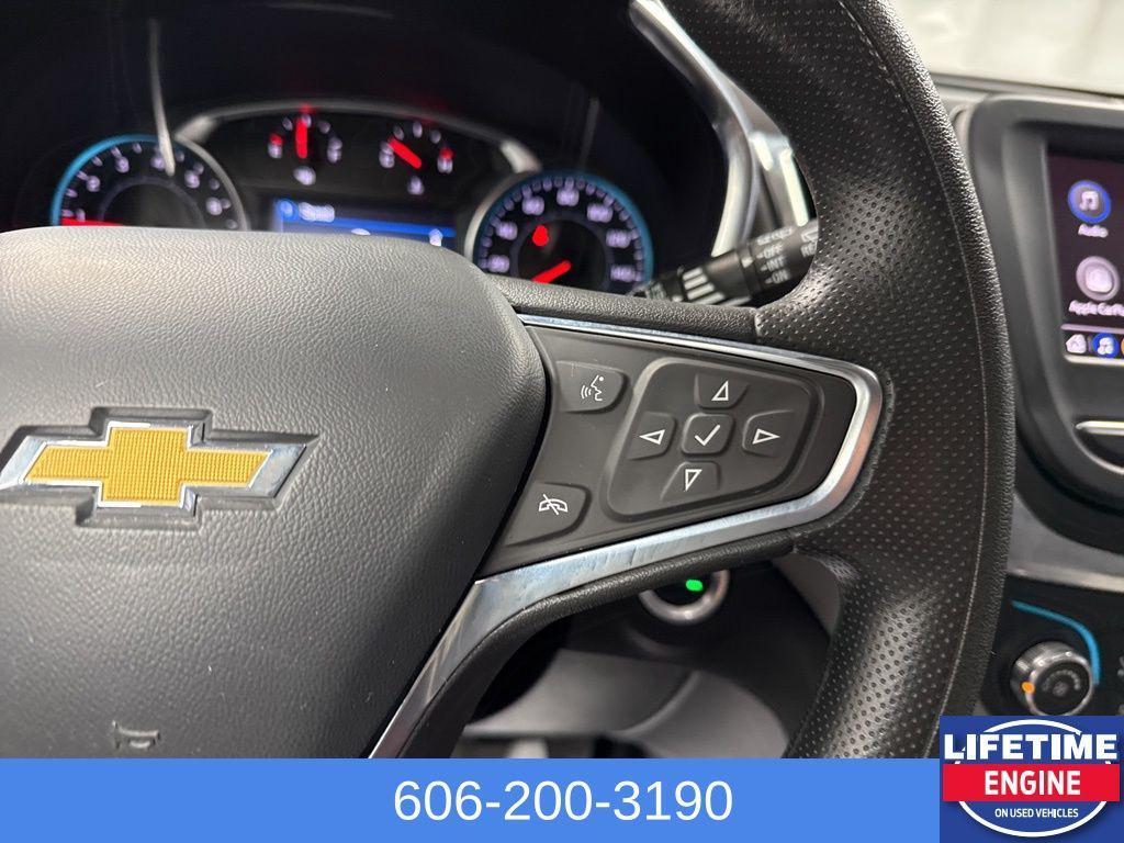 used 2024 Chevrolet Equinox car, priced at $20,318