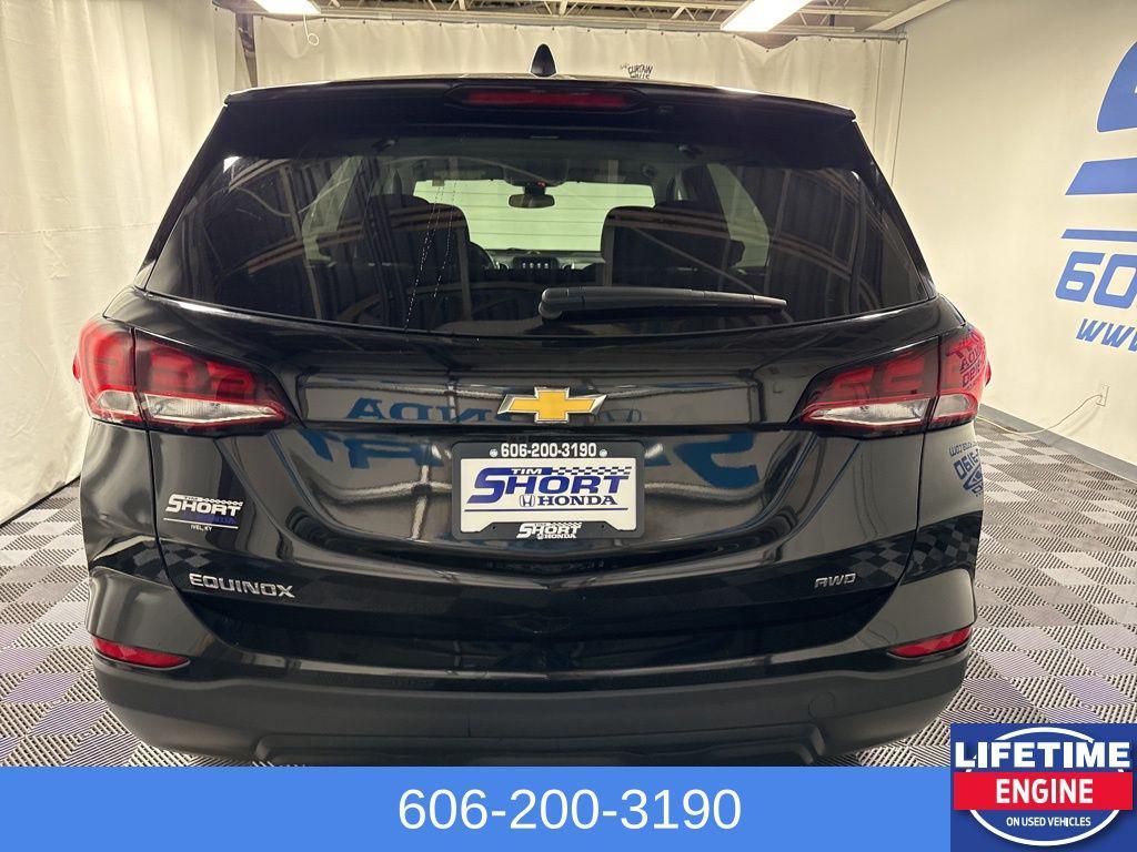 used 2024 Chevrolet Equinox car, priced at $20,318
