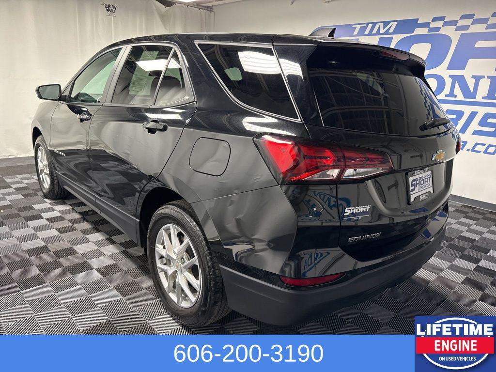 used 2024 Chevrolet Equinox car, priced at $20,318