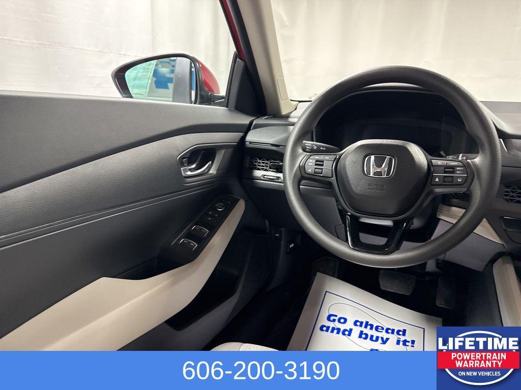 new 2026 Honda Accord car, priced at $27,829