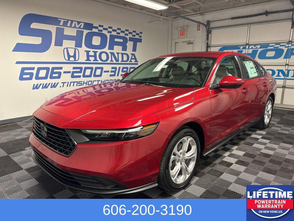 new 2026 Honda Accord car, priced at $27,829