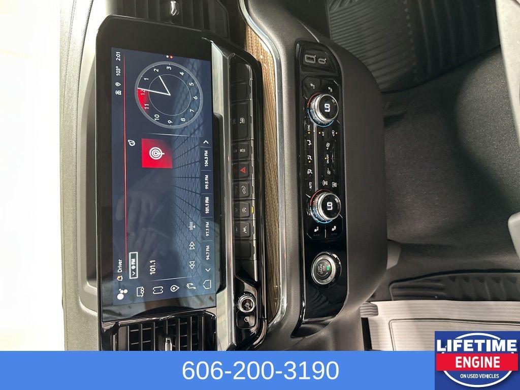 used 2024 GMC Sierra 1500 car, priced at $42,752