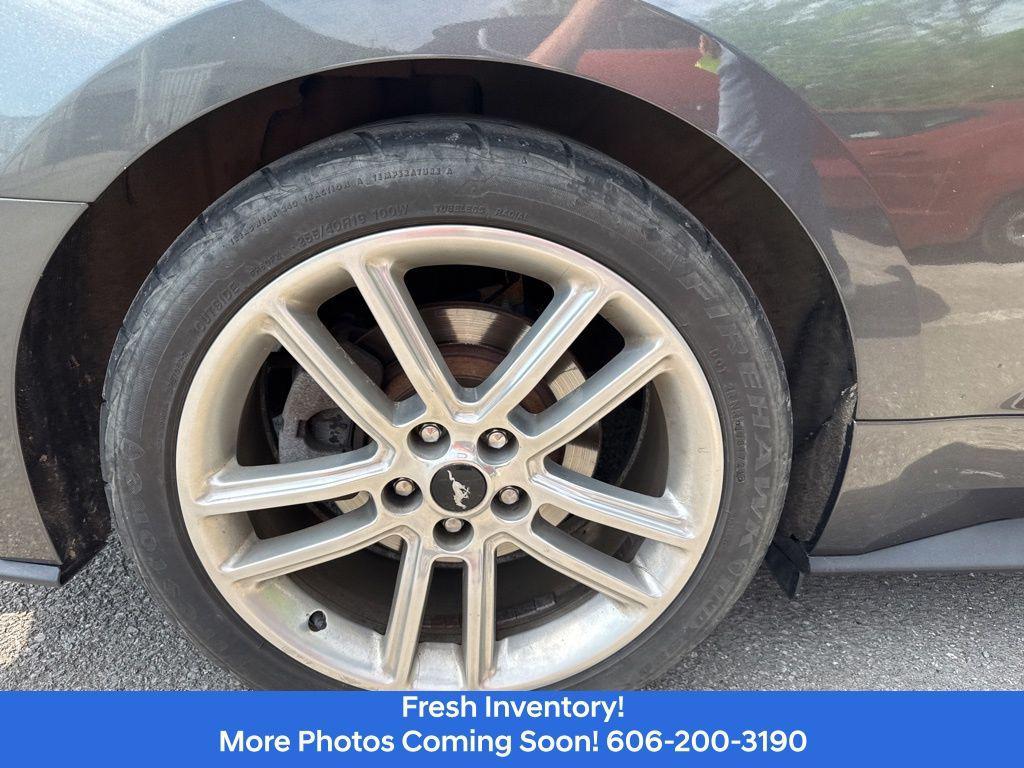 used 2016 Ford Mustang car, priced at $17,348