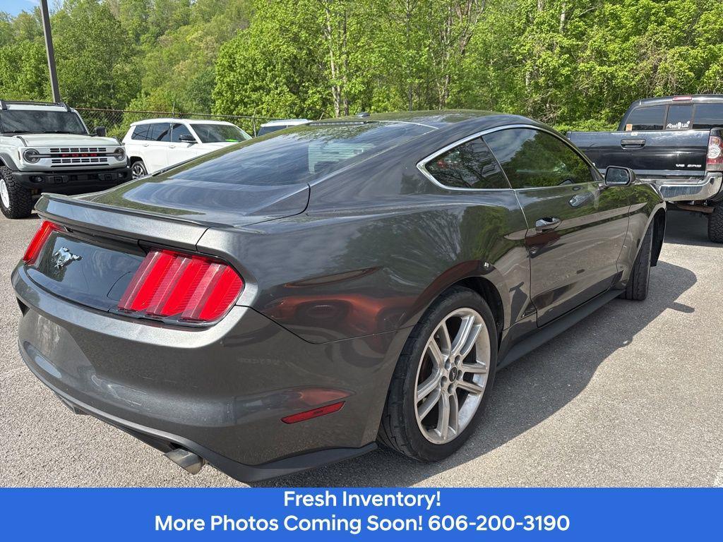 used 2016 Ford Mustang car, priced at $17,348
