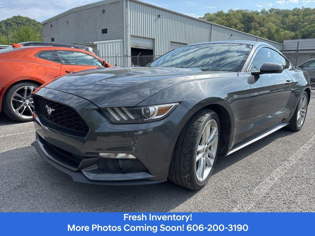 used 2016 Ford Mustang car, priced at $17,348