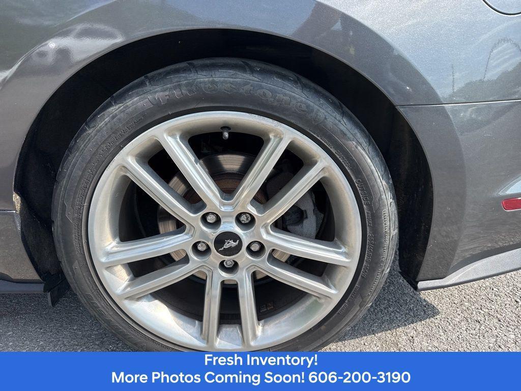 used 2016 Ford Mustang car, priced at $17,348
