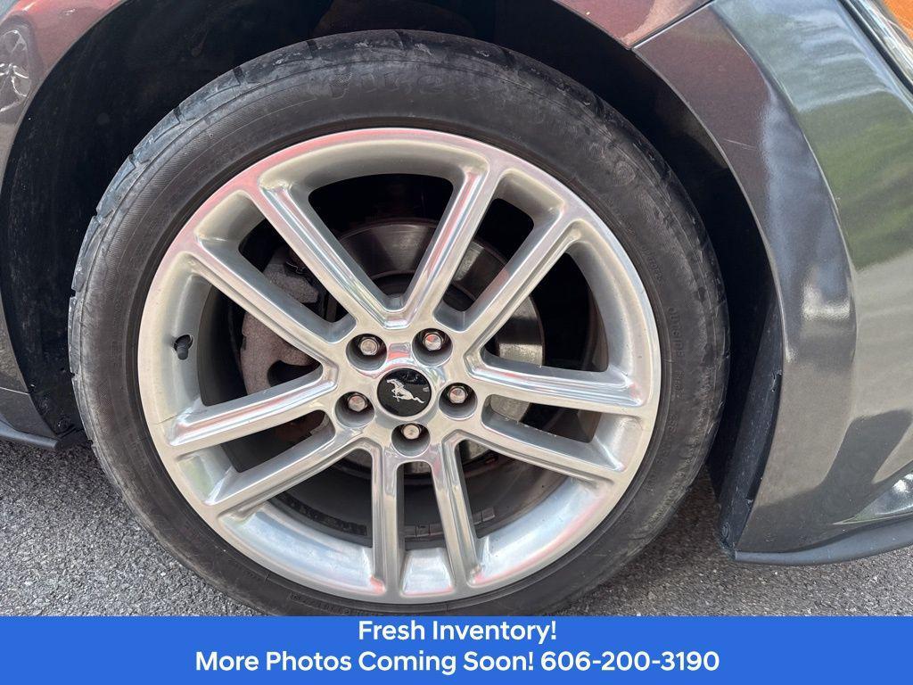 used 2016 Ford Mustang car, priced at $17,348