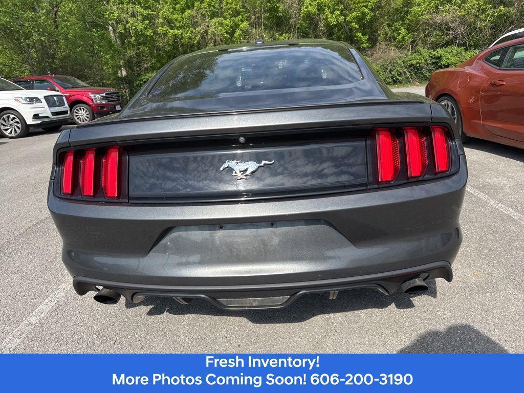 used 2016 Ford Mustang car, priced at $17,348