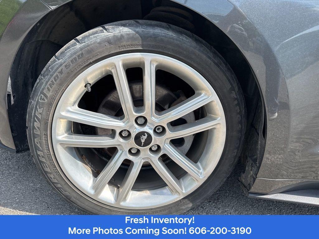 used 2016 Ford Mustang car, priced at $17,348