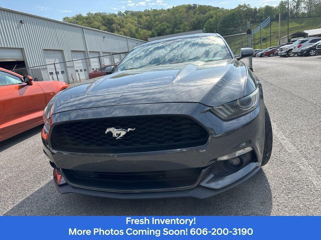 used 2016 Ford Mustang car, priced at $17,348