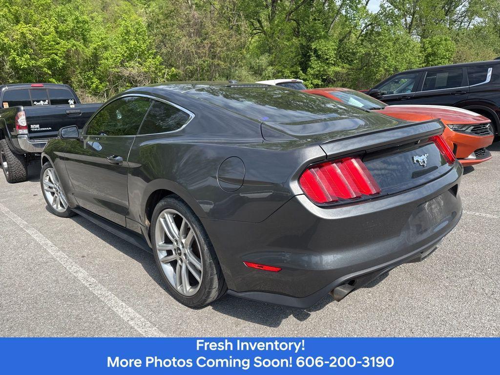 used 2016 Ford Mustang car, priced at $17,348