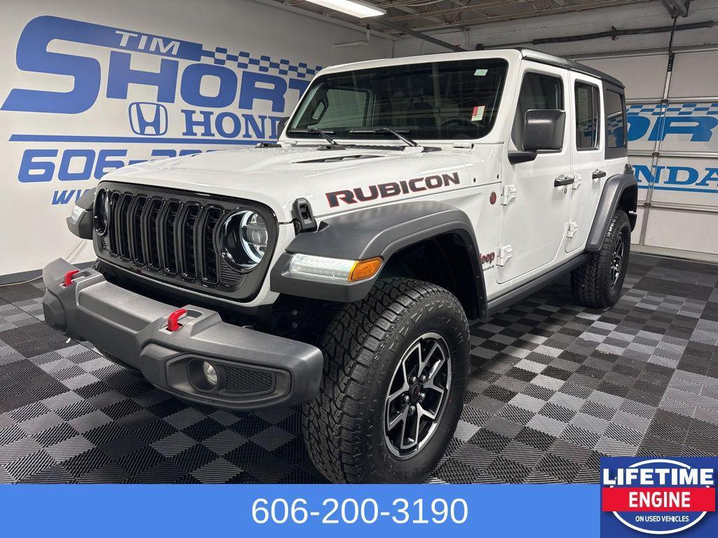used 2024 Jeep Wrangler car, priced at $36,522