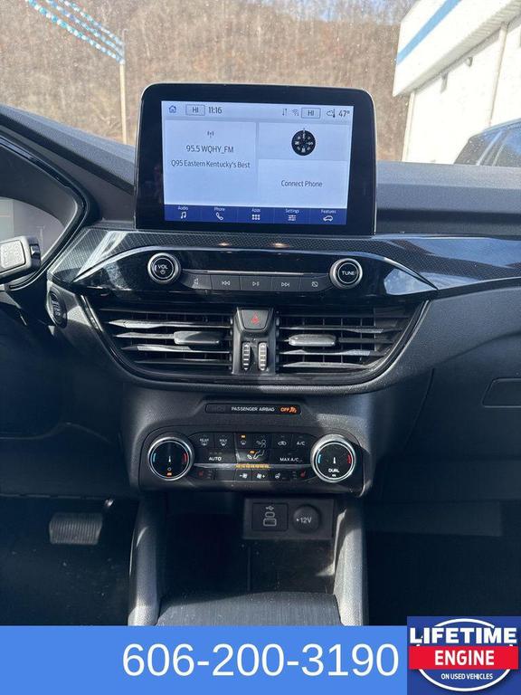 used 2025 Ford Escape car, priced at $28,800