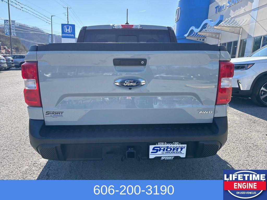 used 2022 Ford Maverick car, priced at $29,000