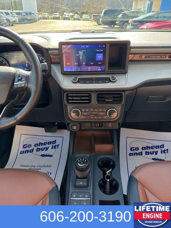 used 2022 Ford Maverick car, priced at $29,000