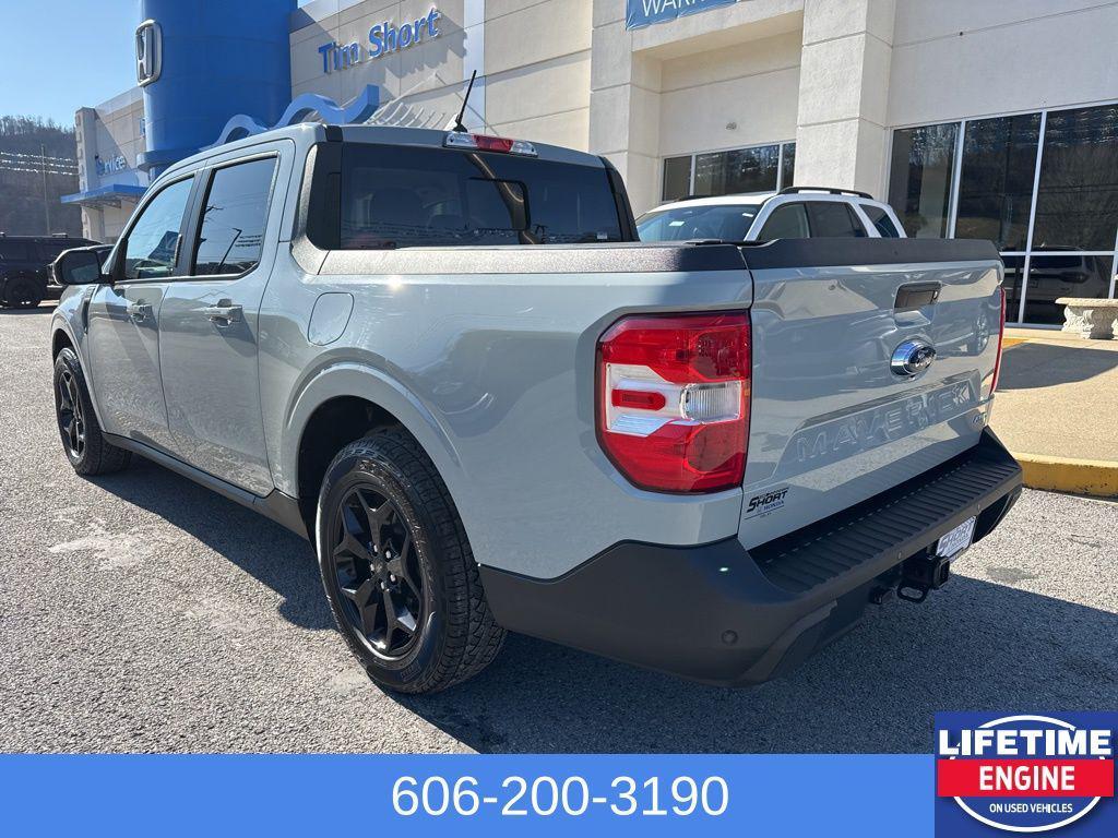 used 2022 Ford Maverick car, priced at $29,000