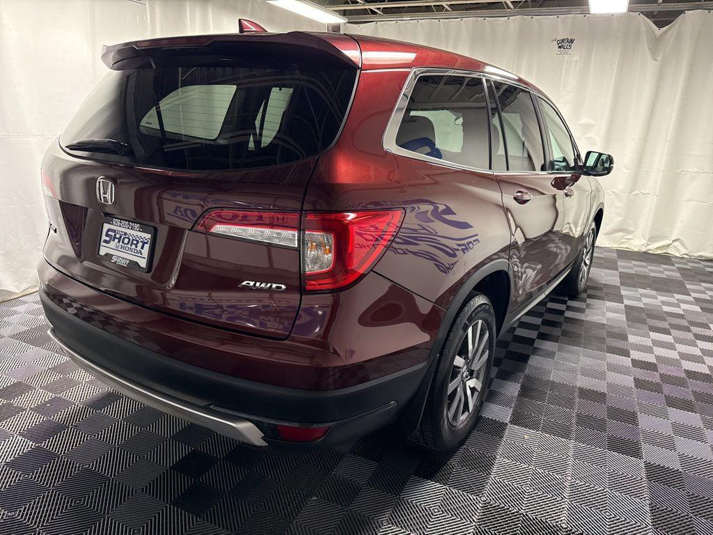 used 2020 Honda Pilot car, priced at $17,926