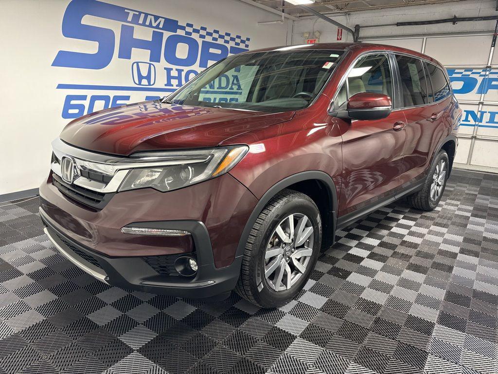 used 2020 Honda Pilot car, priced at $17,926