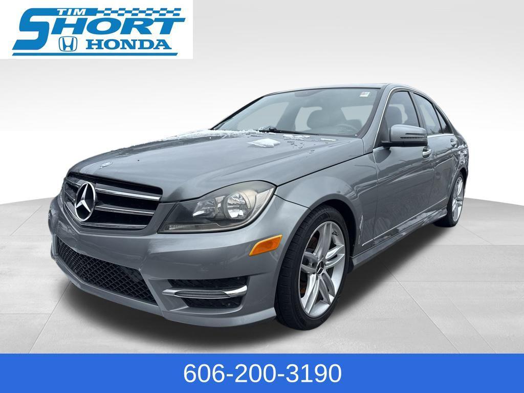 used 2014 Mercedes-Benz C-Class car, priced at $7,618