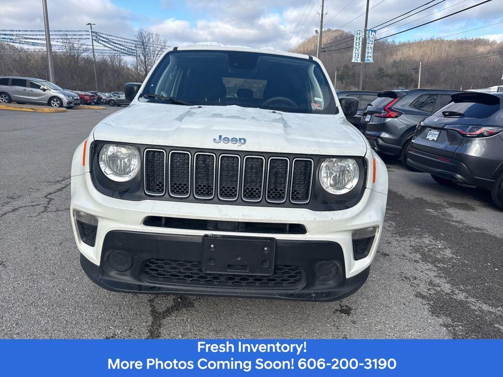 used 2023 Jeep Renegade car, priced at $19,000