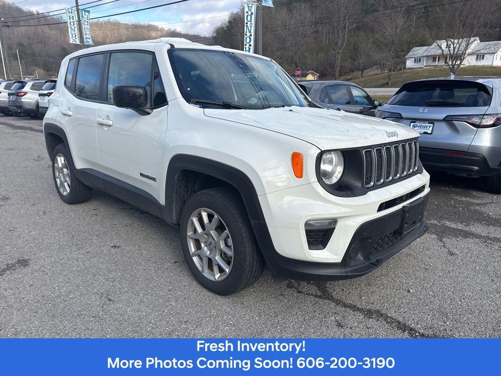used 2023 Jeep Renegade car, priced at $19,000