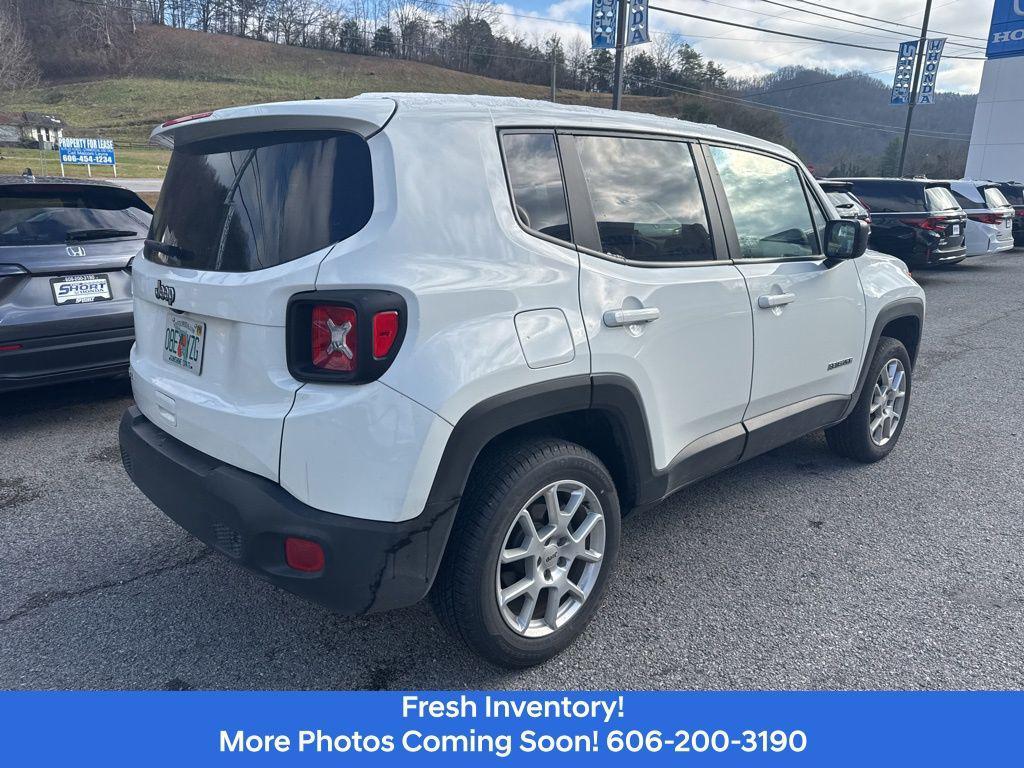 used 2023 Jeep Renegade car, priced at $19,000