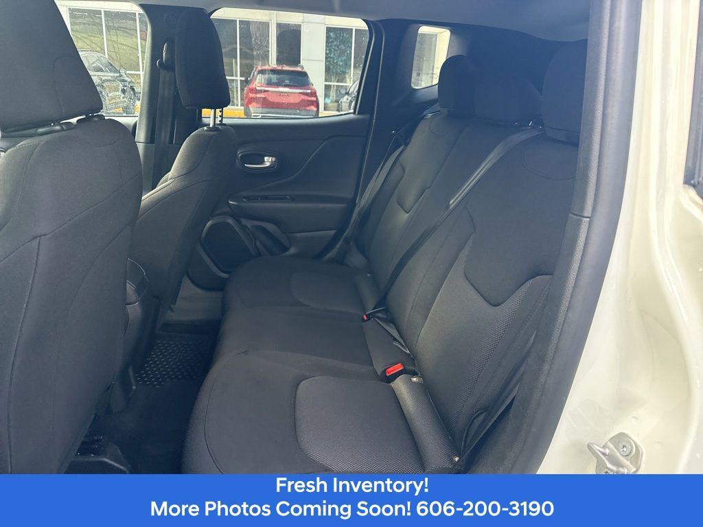 used 2023 Jeep Renegade car, priced at $19,000