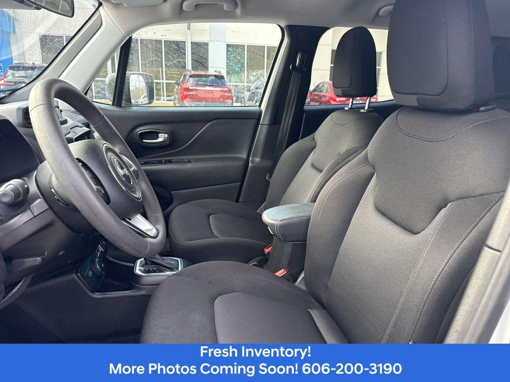 used 2023 Jeep Renegade car, priced at $19,000