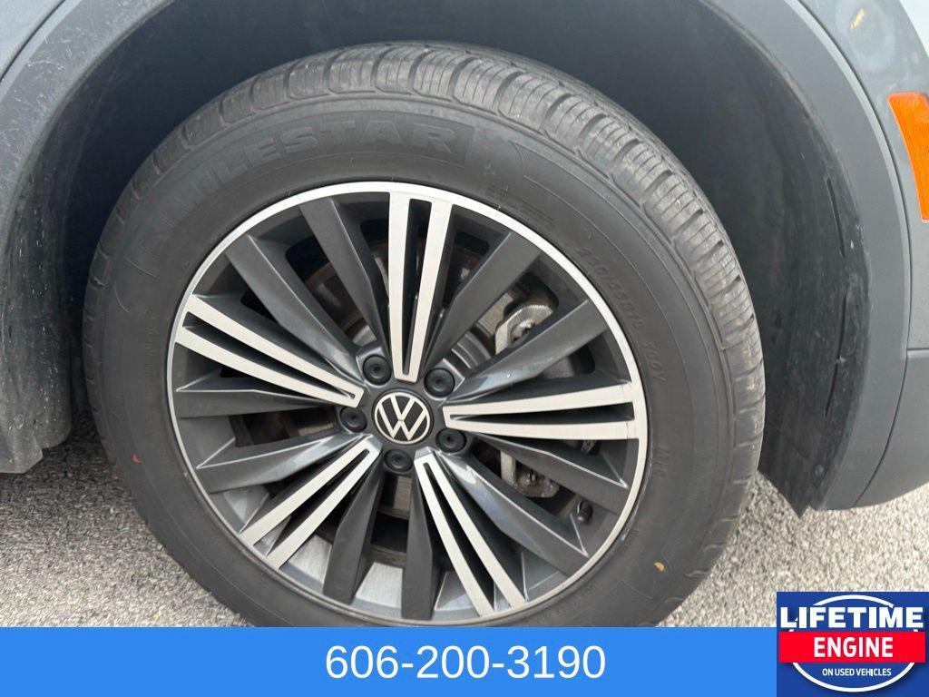 used 2024 Volkswagen Tiguan car, priced at $21,923