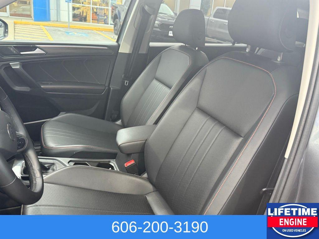 used 2024 Volkswagen Tiguan car, priced at $21,923