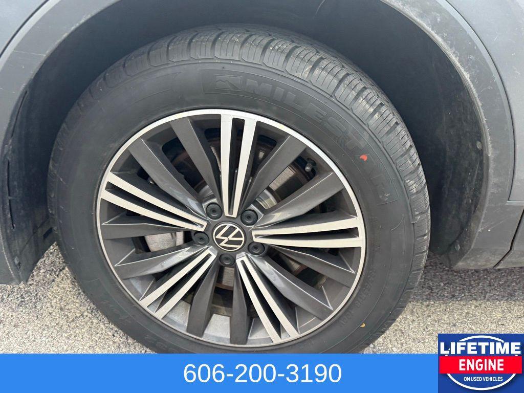 used 2024 Volkswagen Tiguan car, priced at $21,923
