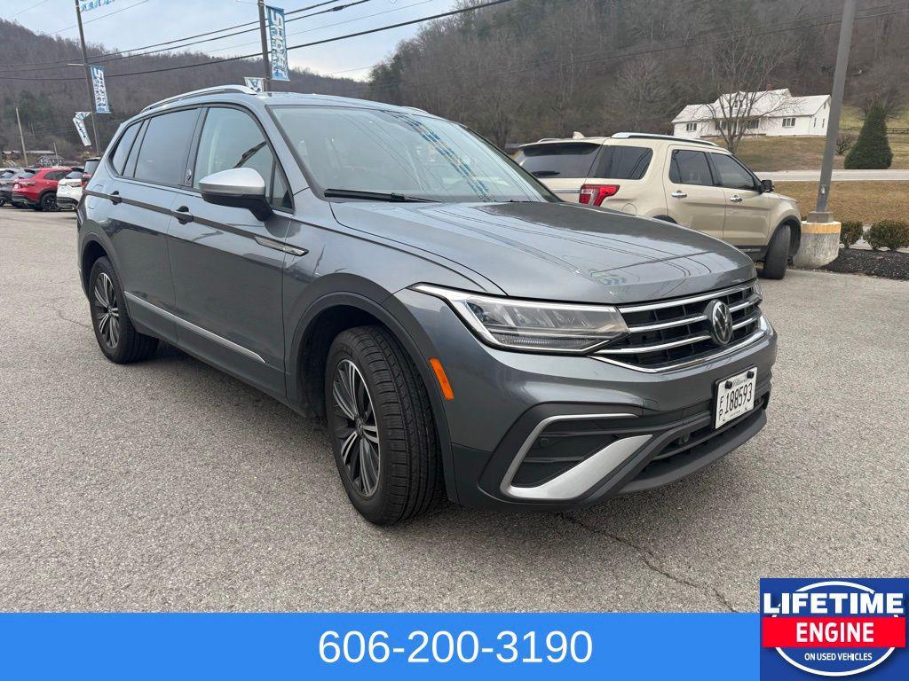 used 2024 Volkswagen Tiguan car, priced at $21,923