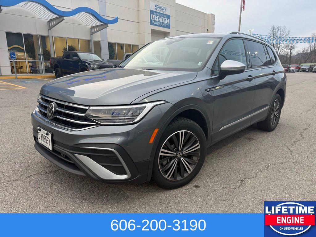 used 2024 Volkswagen Tiguan car, priced at $21,923