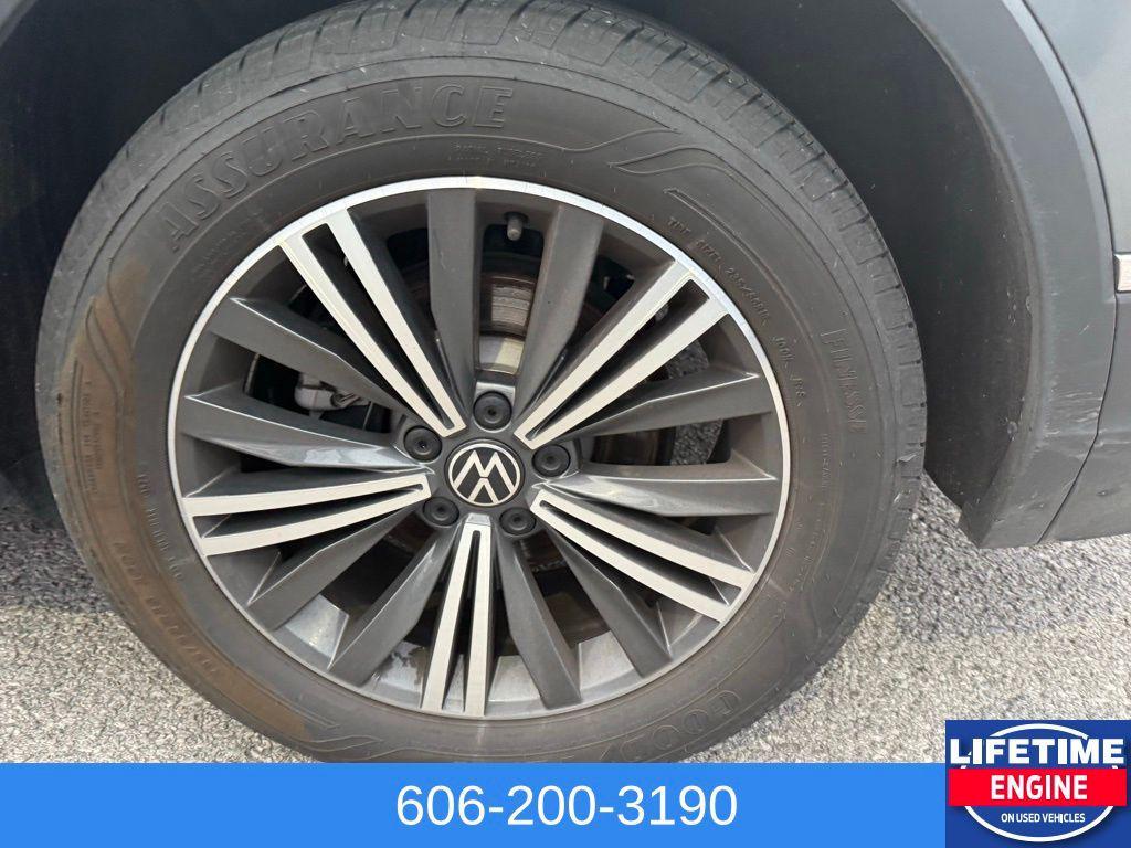 used 2024 Volkswagen Tiguan car, priced at $21,923