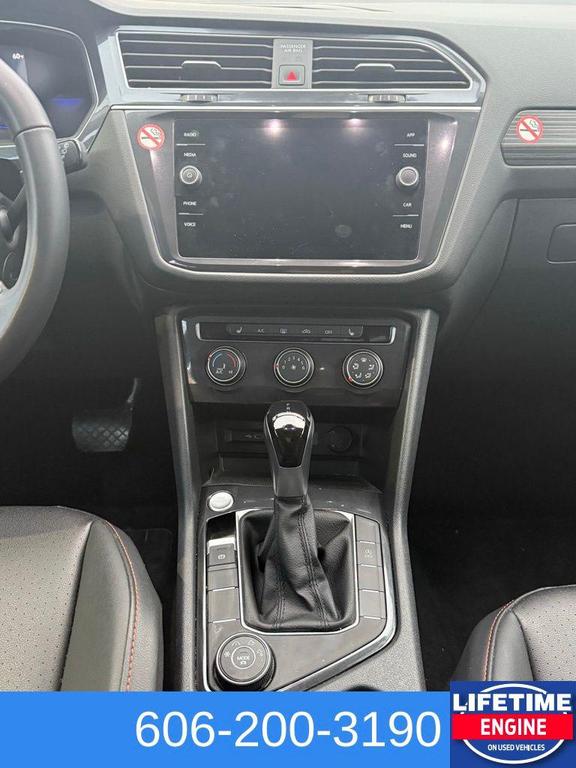 used 2024 Volkswagen Tiguan car, priced at $21,923