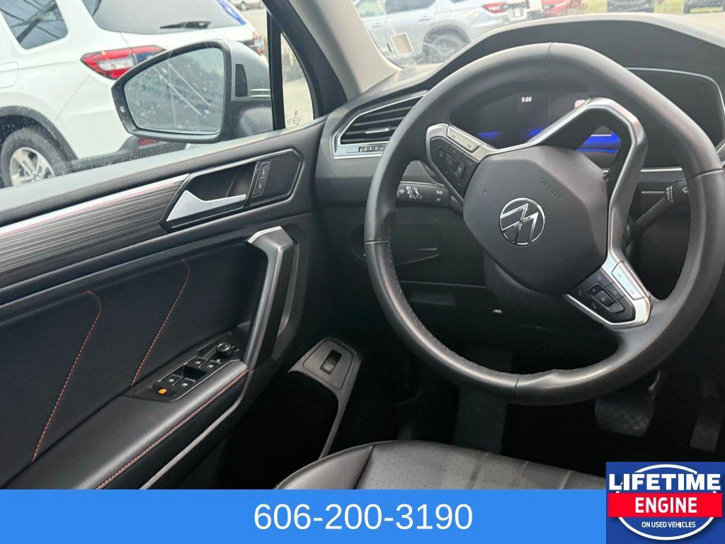 used 2024 Volkswagen Tiguan car, priced at $21,923