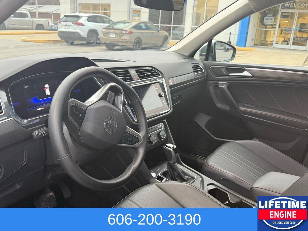 used 2024 Volkswagen Tiguan car, priced at $21,923