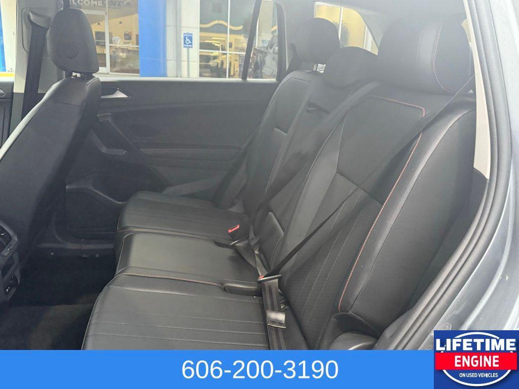 used 2024 Volkswagen Tiguan car, priced at $21,923