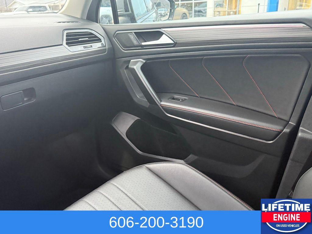 used 2024 Volkswagen Tiguan car, priced at $21,923