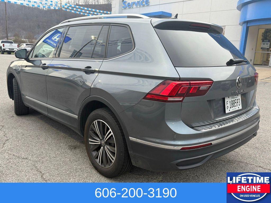 used 2024 Volkswagen Tiguan car, priced at $21,923