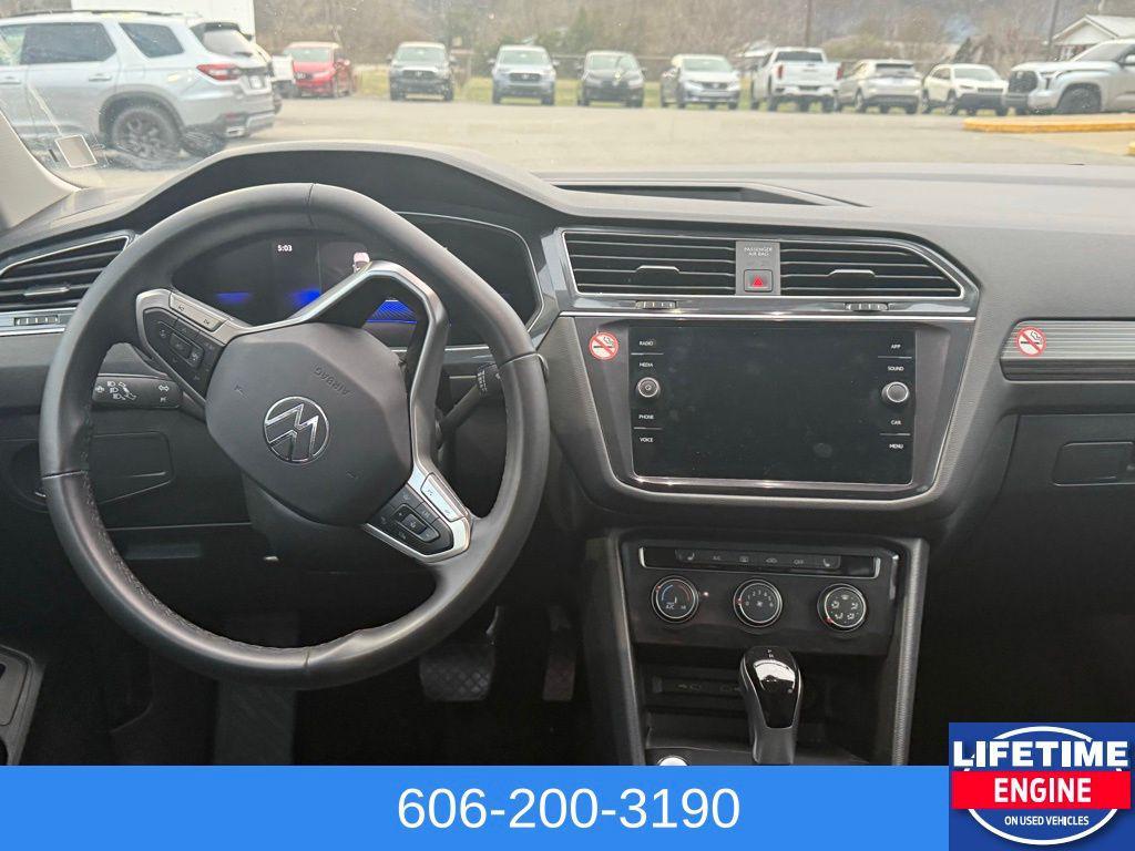 used 2024 Volkswagen Tiguan car, priced at $21,923