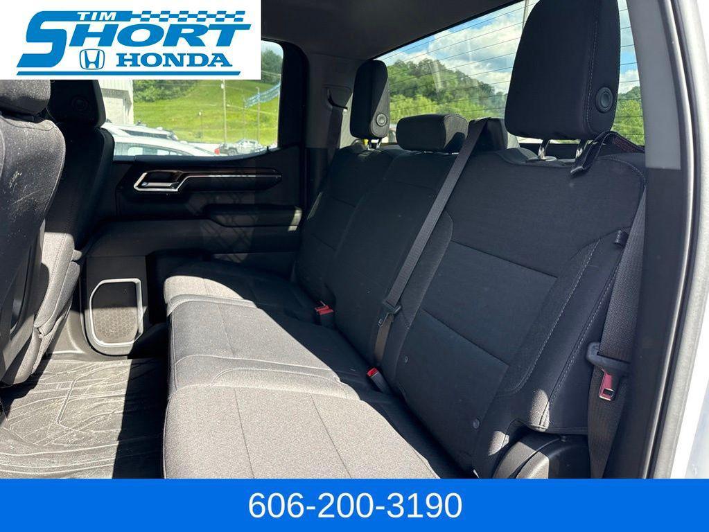 used 2024 Chevrolet Silverado 1500 car, priced at $41,932