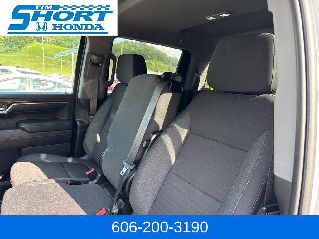 used 2024 Chevrolet Silverado 1500 car, priced at $41,932